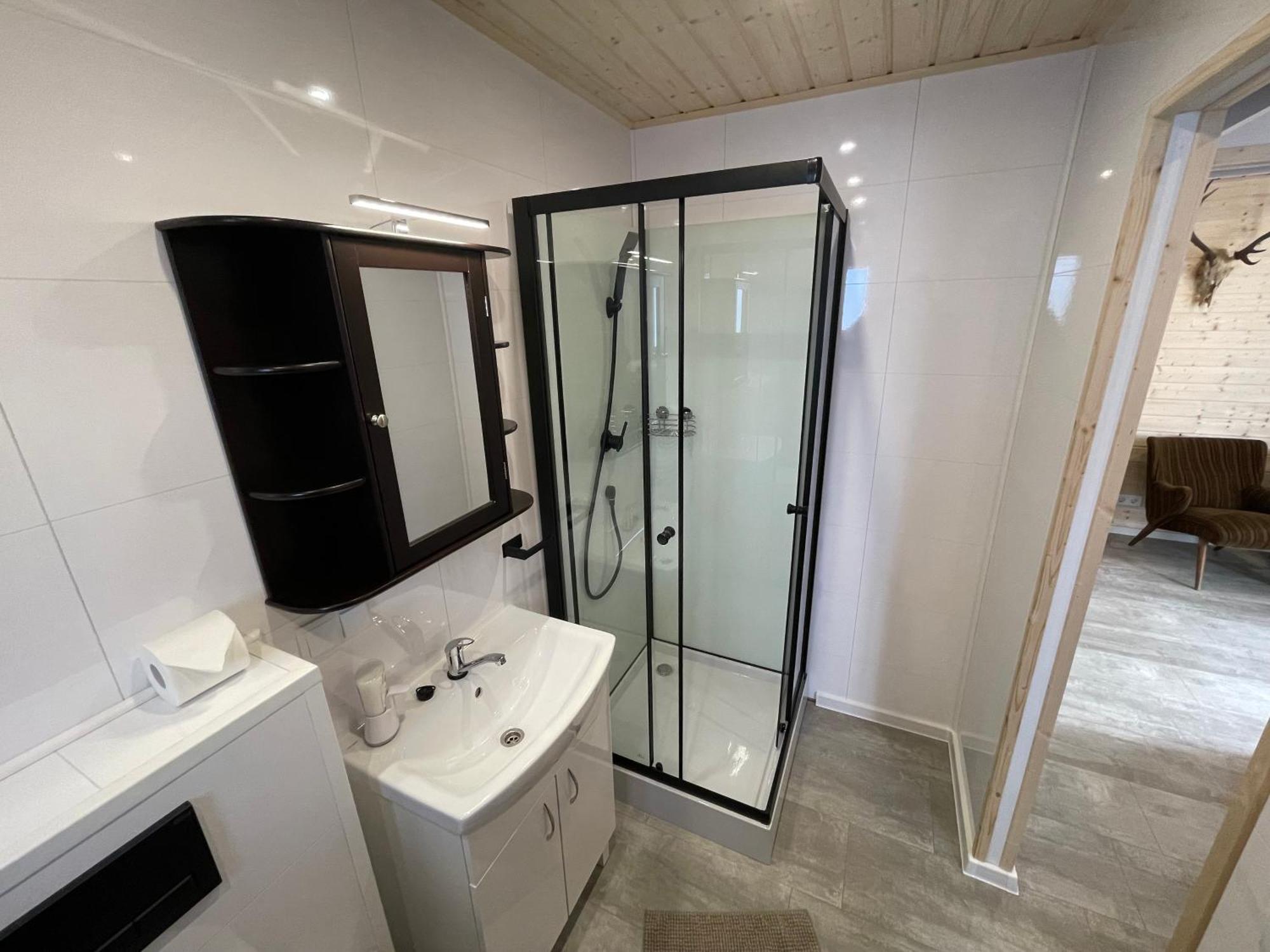 Tinyhaus #4 Huelben - Ortsrand - Kostenlose Parkplaetze Hulben Exterior foto