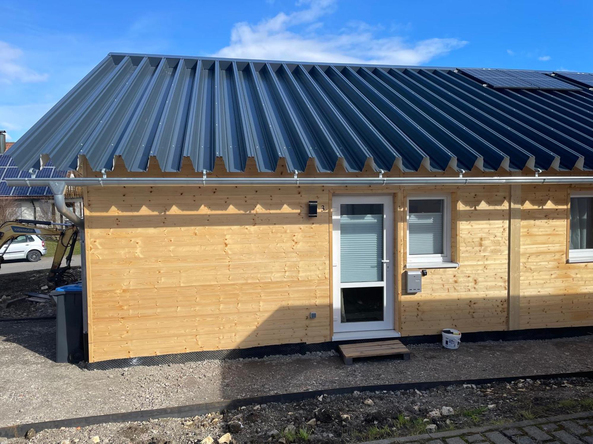 Tinyhaus #4 Huelben - Ortsrand - Kostenlose Parkplaetze Hulben Exterior foto