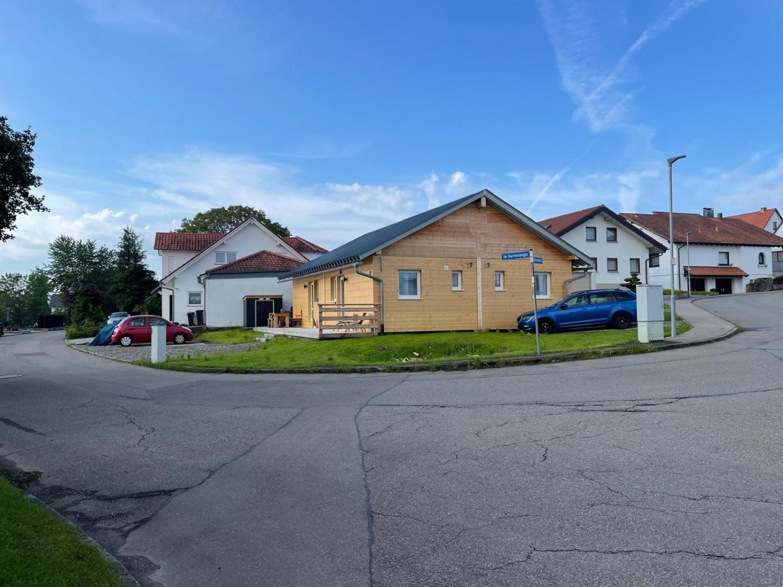 Tinyhaus #4 Huelben - Ortsrand - Kostenlose Parkplaetze Hulben Exterior foto